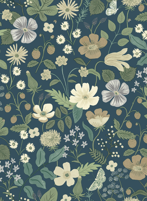 Rifle Paper Co. Tapete Strawberry Fields - RP7359