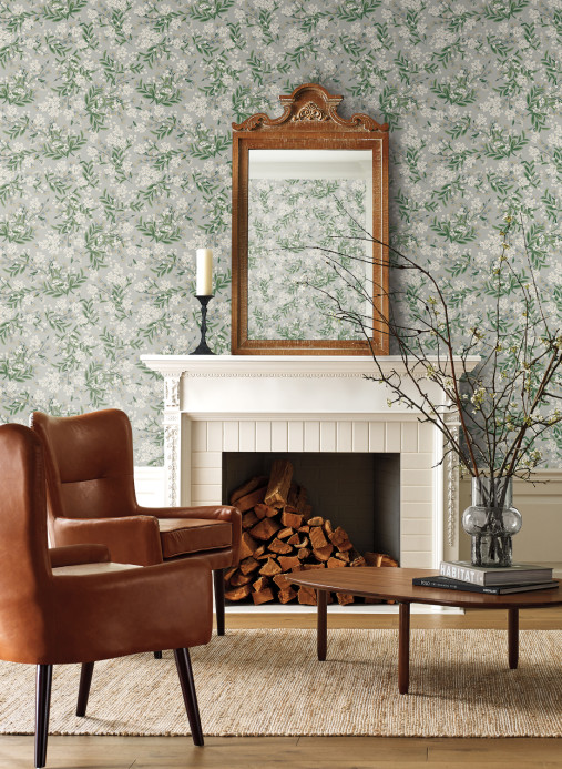 Rifle Paper Co. Wallpaper Cornflower