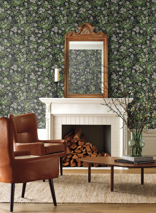 Rifle Paper Co. Wallpaper Cornflower