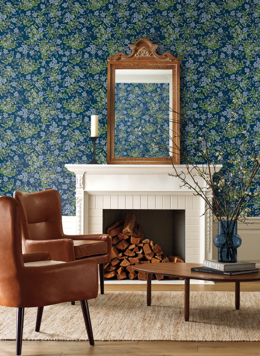 Rifle Paper Co. Wallpaper Cornflower