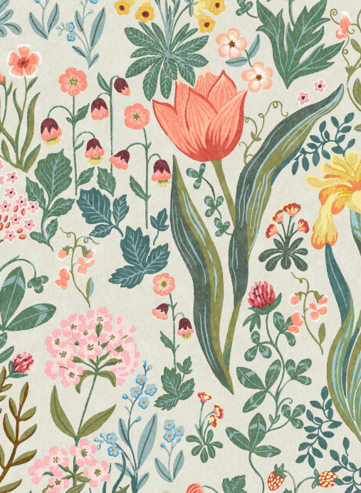 Boråstapeter Studio Mural Blomsterhav Grand - 9781W