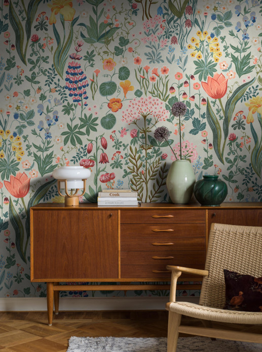 Boråstapeter Studio Mural Blomsterhav Grand