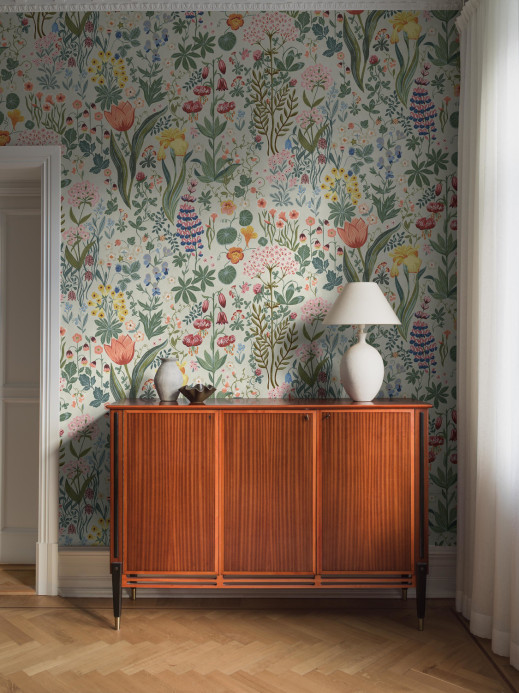 Boråstapeter Studio Mural Blomsterhav Grand