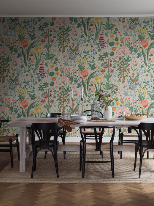 Boråstapeter Studio Mural Blomsterhav Grand
