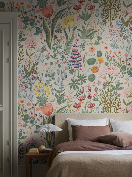 Boråstapeter Studio Mural Blomsterhav Grand