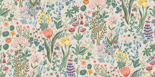 Boråstapeter Studio Carta da parati panoramica Blomsterhav Grand - 9781W