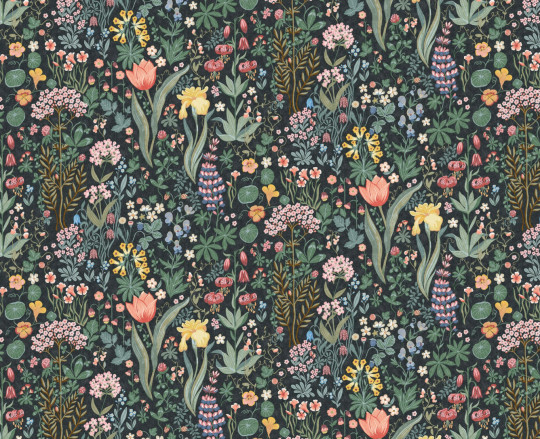 Boråstapeter Studio Mural Blomsterhav Grand - 9782W