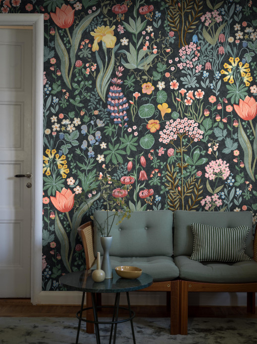 Boråstapeter Studio Carta da parati panoramica Blomsterhav Grand - 9782W