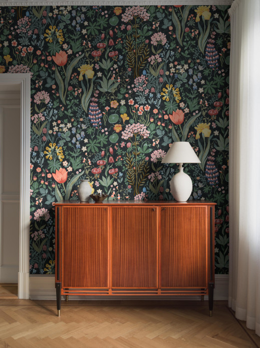 Boråstapeter Studio Mural Blomsterhav Grand