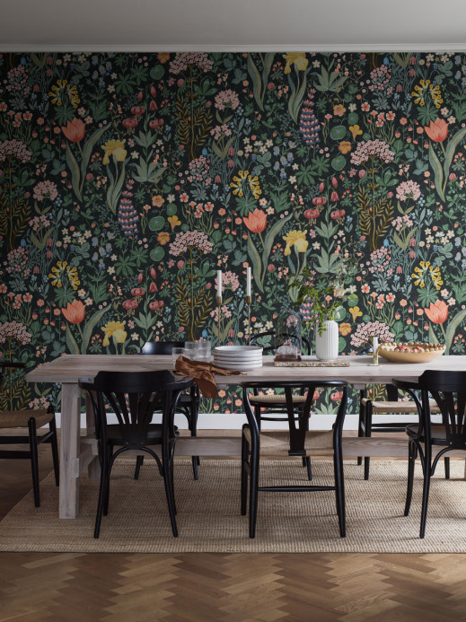 Boråstapeter Studio Mural Blomsterhav Grand