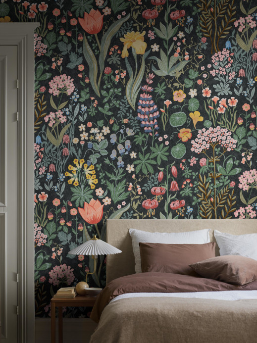 Boråstapeter Studio Mural Blomsterhav Grand