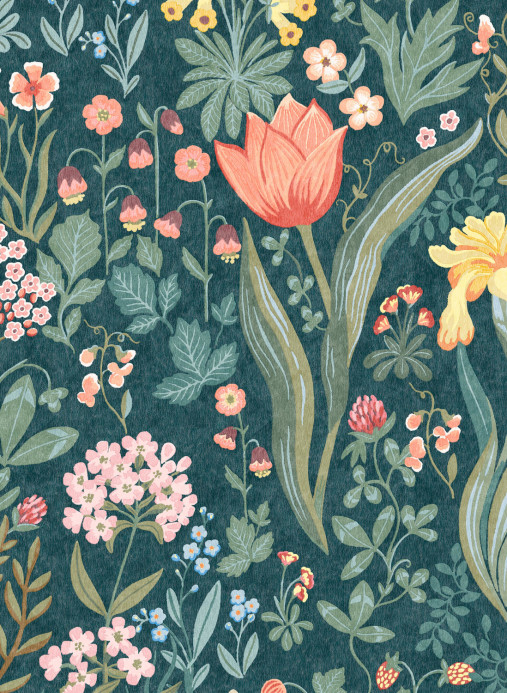 Boråstapeter Studio Mural Blomsterhav Grand - 9783W