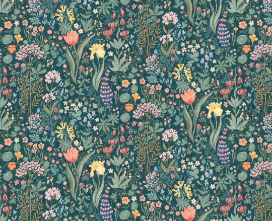 Boråstapeter Studio Carta da parati panoramica Blomsterhav Grand - 9783W