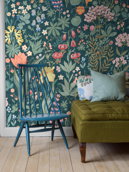 Boråstapeter Studio Mural Blomsterhav Grand