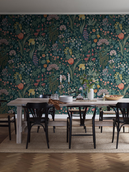 Boråstapeter Studio Mural Blomsterhav Grand