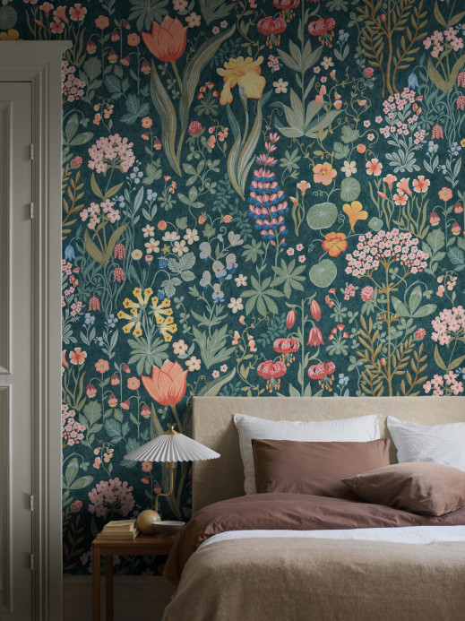 Boråstapeter Studio Mural Blomsterhav Grand