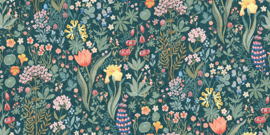 Boråstapeter Studio Carta da parati panoramica Blomsterhav Grand - 9783W