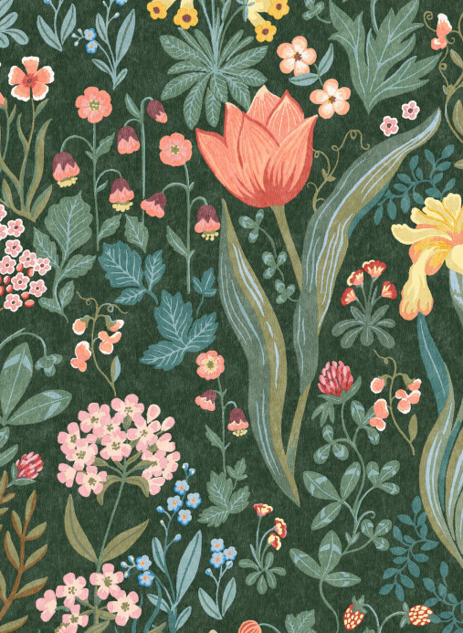 Boråstapeter Studio Mural Blomsterhav Grand - 9784W