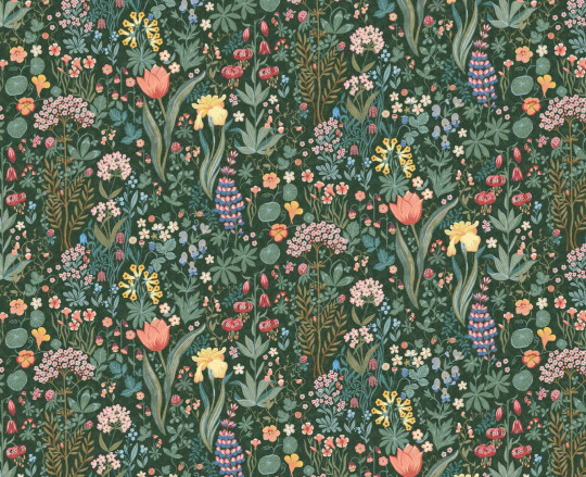 Boråstapeter Studio Mural Blomsterhav Grand - 9784W