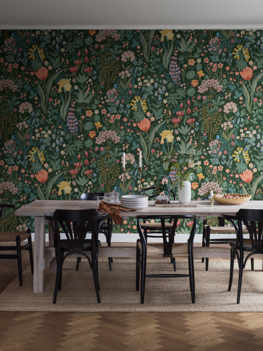 Boråstapeter Studio Mural Blomsterhav Grand
