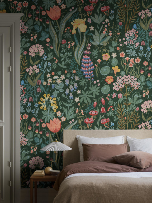 Boråstapeter Studio Mural Blomsterhav Grand