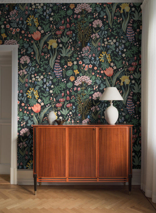 Boråstapeter Studio Mural Blomsterhav Grand