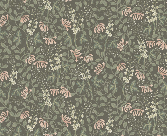 Boråstapeter Studio Carta da parati panoramica Trädgårdsfröjd Grand - 9786W