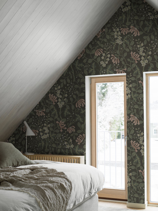 Boråstapeter Studio Papier peint panoramique Trädgårdsfröjd Grand