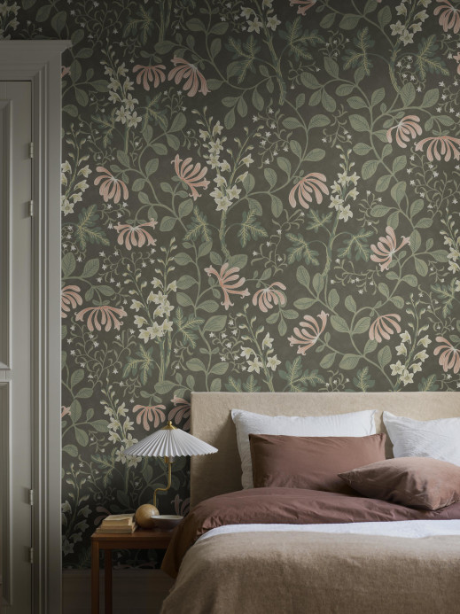 Boråstapeter Studio Papier peint panoramique Trädgårdsfröjd Grand