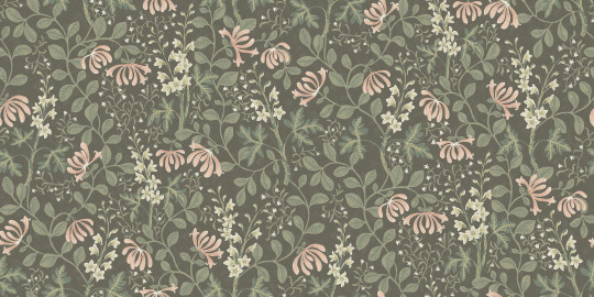 Boråstapeter Studio Carta da parati panoramica Trädgårdsfröjd Grand - 9786W