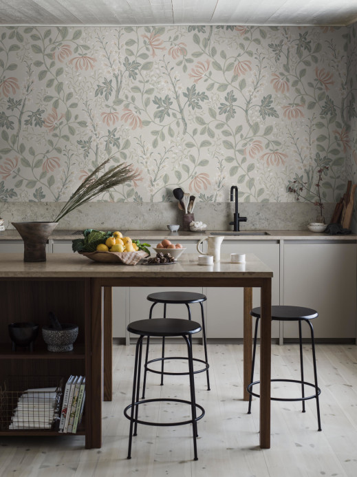 Boråstapeter Studio Mural Trädgårdsfröjd Grand - 9787W