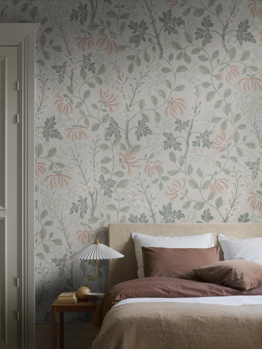 Boråstapeter Studio Mural Trädgårdsfröjd Grand - 9787W