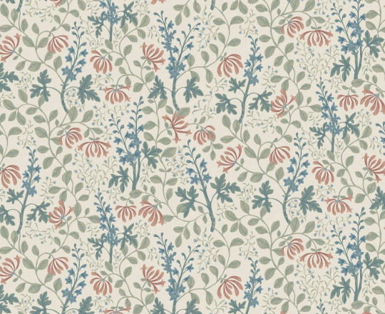 Boråstapeter Studio Mural Trädgårdsfröjd Grand - 9788W