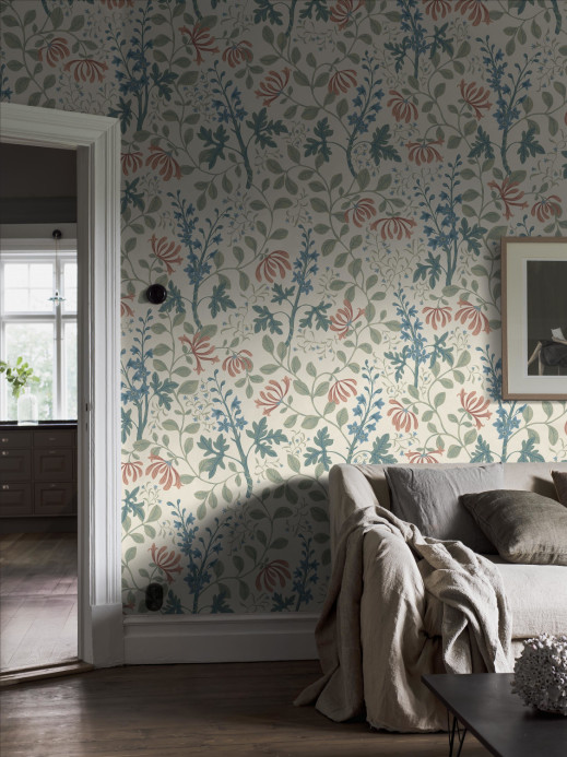 Boråstapeter Studio Mural Trädgårdsfröjd Grand - 9788W