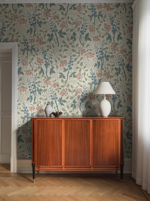 Boråstapeter Studio Mural Trädgårdsfröjd Grand - 9788W