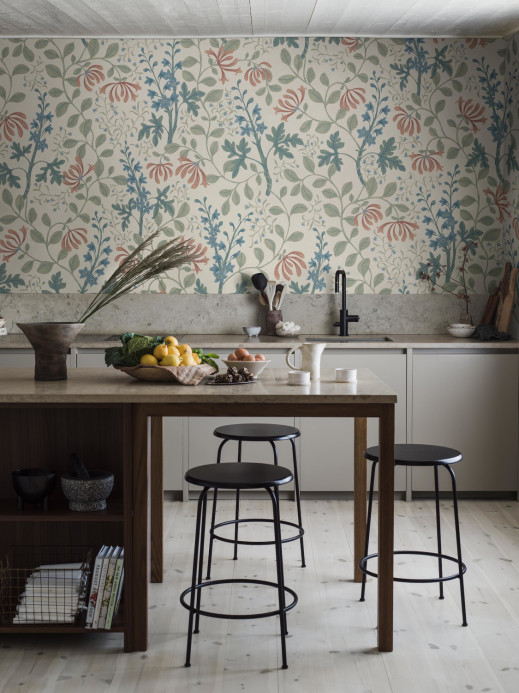 Boråstapeter Studio Mural Trädgårdsfröjd Grand - 9788W