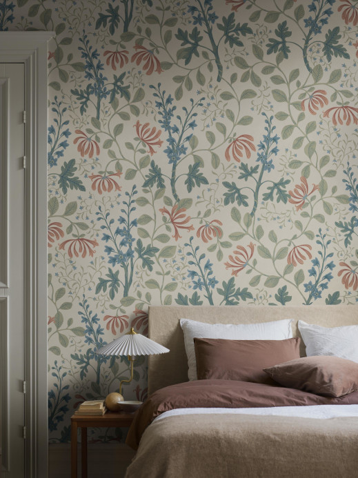 Boråstapeter Studio Mural Trädgårdsfröjd Grand - 9788W