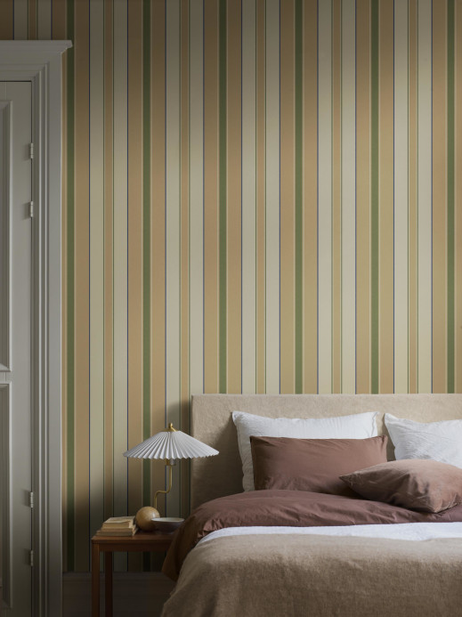 Boråstapeter Studio Wandbild Stockholm Stripe