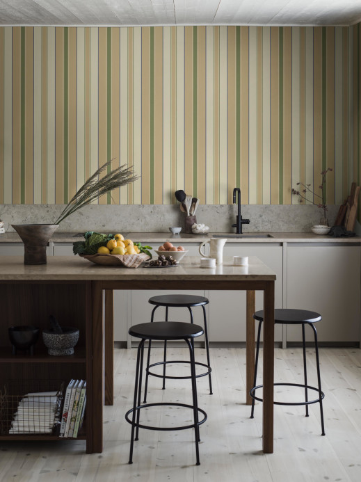Boråstapeter Studio Wandbild Stockholm Stripe