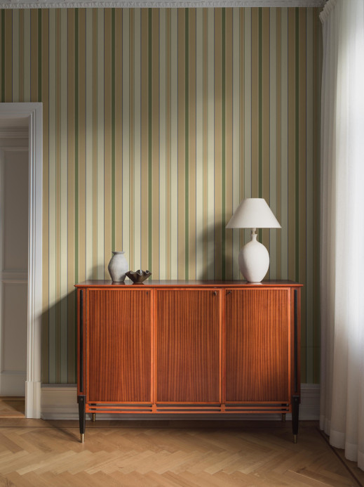 Boråstapeter Studio Wandbild Stockholm Stripe