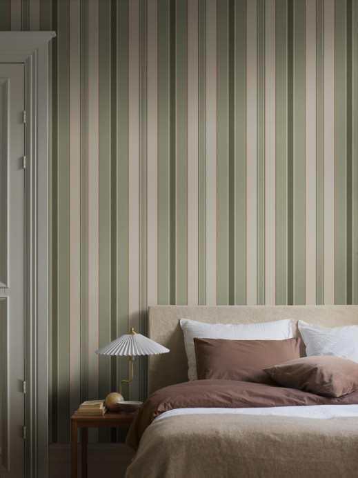 Boråstapeter Studio Wandbild Stockholm Stripe
