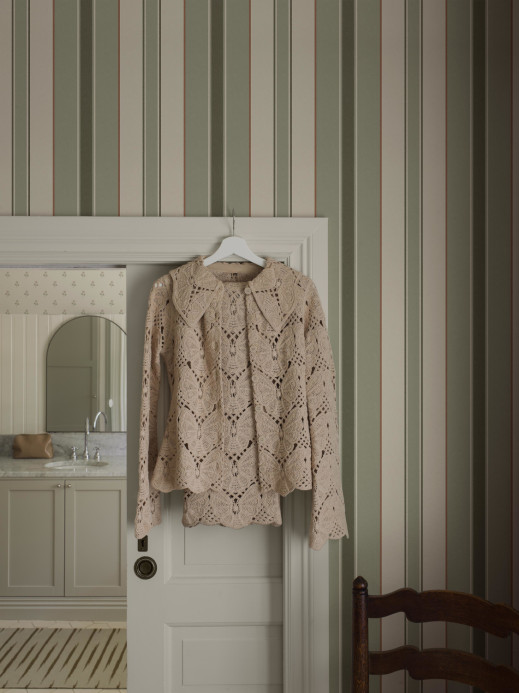 Boråstapeter Studio Wandbild Stockholm Stripe