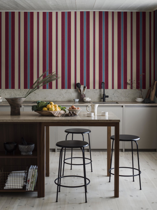 Boråstapeter Studio Wandbild Stockholm Stripe