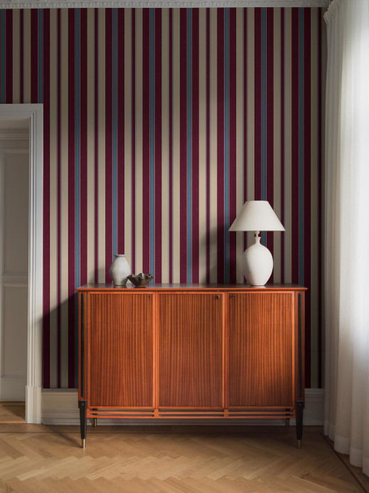 Boråstapeter Studio Wandbild Stockholm Stripe