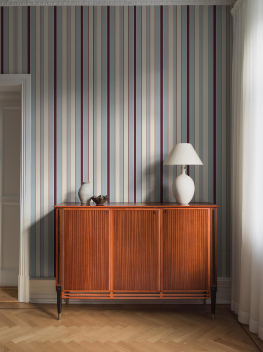 Boråstapeter Studio Wandbild Stockholm Stripe