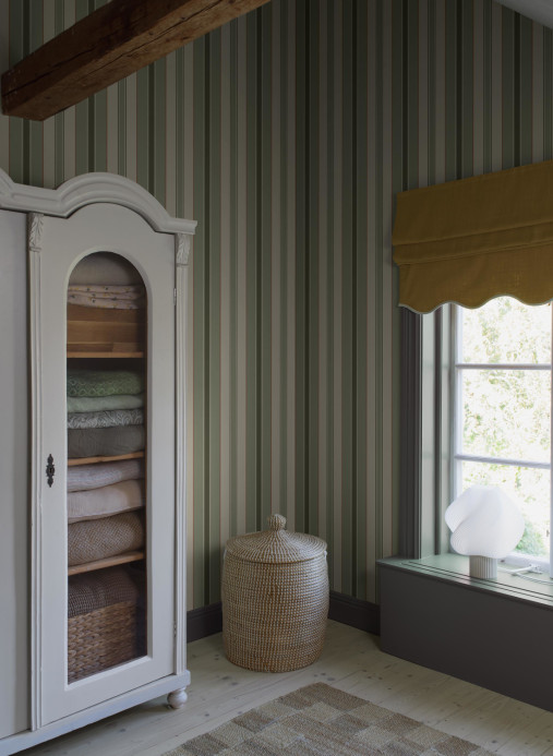 Boråstapeter Studio Wandbild Stockholm Stripe