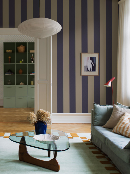 Boråstapeter Studio Wandbild Bjärö Stripe