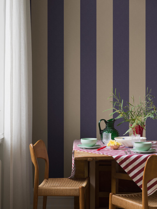 Boråstapeter Studio Carta da parati panoramica Bjärö Stripe