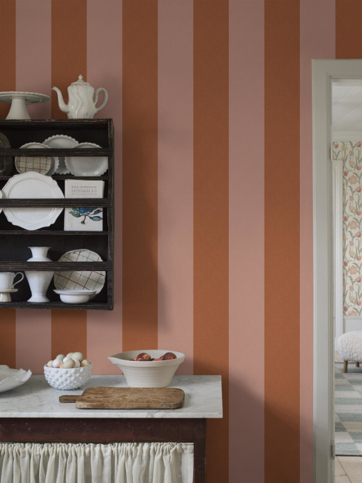 Boråstapeter Studio Carta da parati panoramica Bjärö Stripe