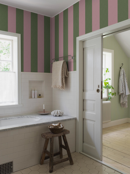 Boråstapeter Studio Carta da parati panoramica Bjärö Stripe